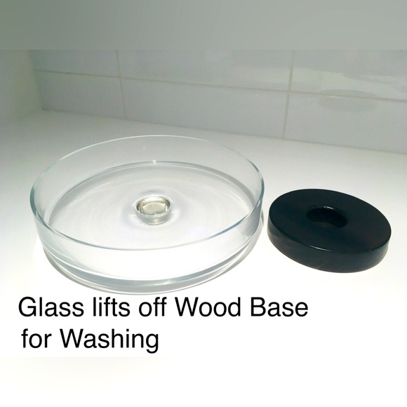 🌲URBAN BARN Glass Bowl & Holiday Decor 🌲 - Picture 5 of 14